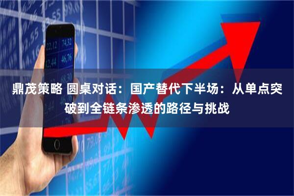 鼎茂策略 圆桌对话：国产替代下半场：从单点突破到全链条渗透的路径与挑战